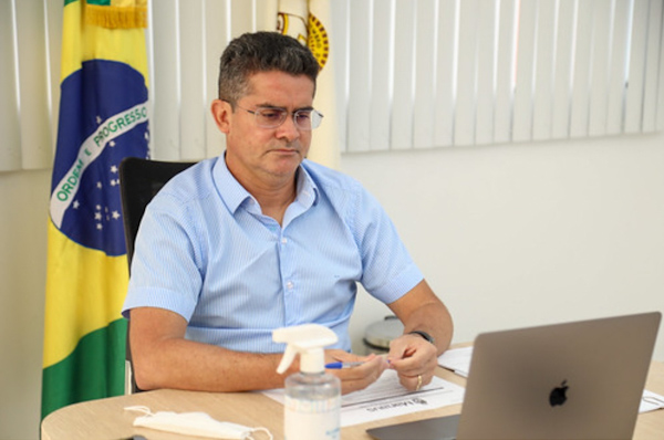 Em Reuni O Do Cas Prefeito David Almeida Destaca Pavimenta O De Vias