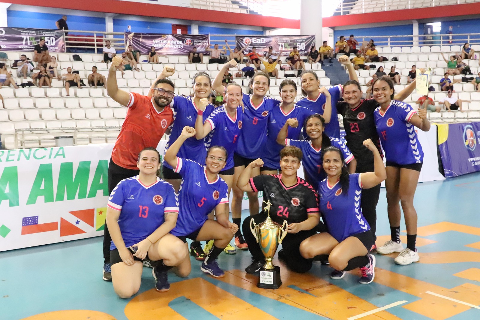 Com presença de estados da Amazônia, campeonato de handebol