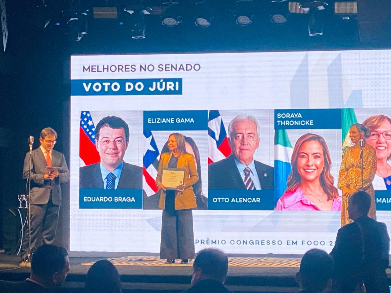 Pr Mio Congresso Em Foco Eduardo Braga O Top Dos Melhores Do