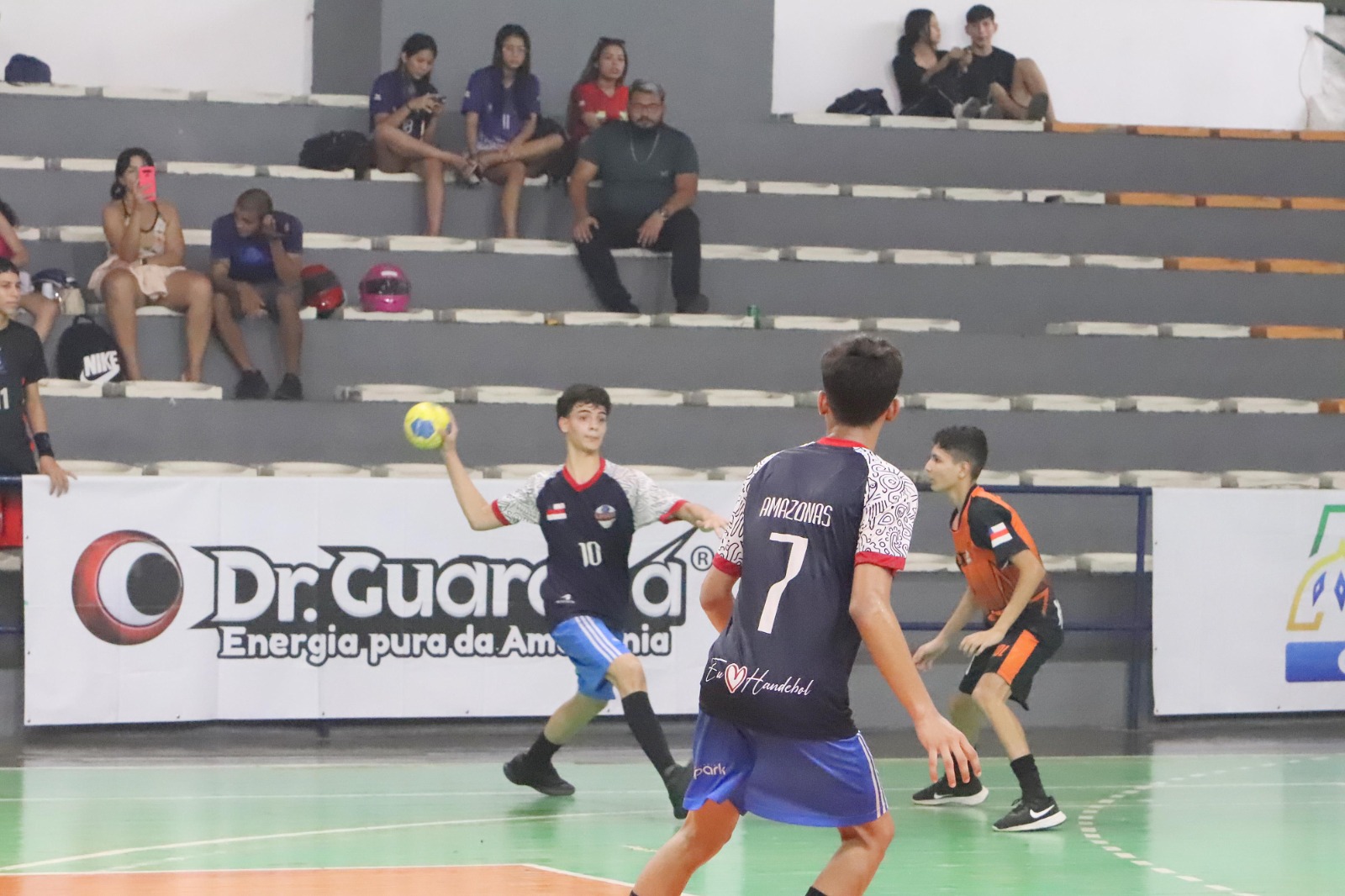 3A/Uninorte/Rio Negro/CSP e Manacapuru se destacam na abertura do  ense de Handebol Cadete - Portal Dia Dia - AM