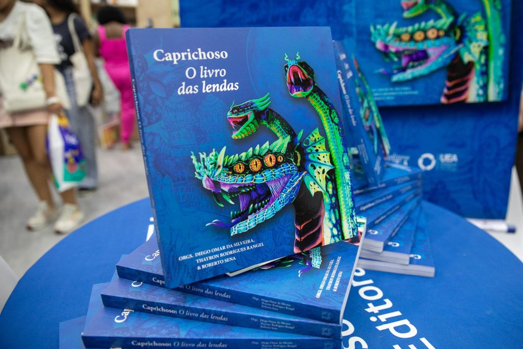 Bienal do Livro 2025: Editora UEA lança obra que celebra legado das lendas do Boi Caprichoso 1 WhatsApp Image 2025 06 14 at 21.57.21
