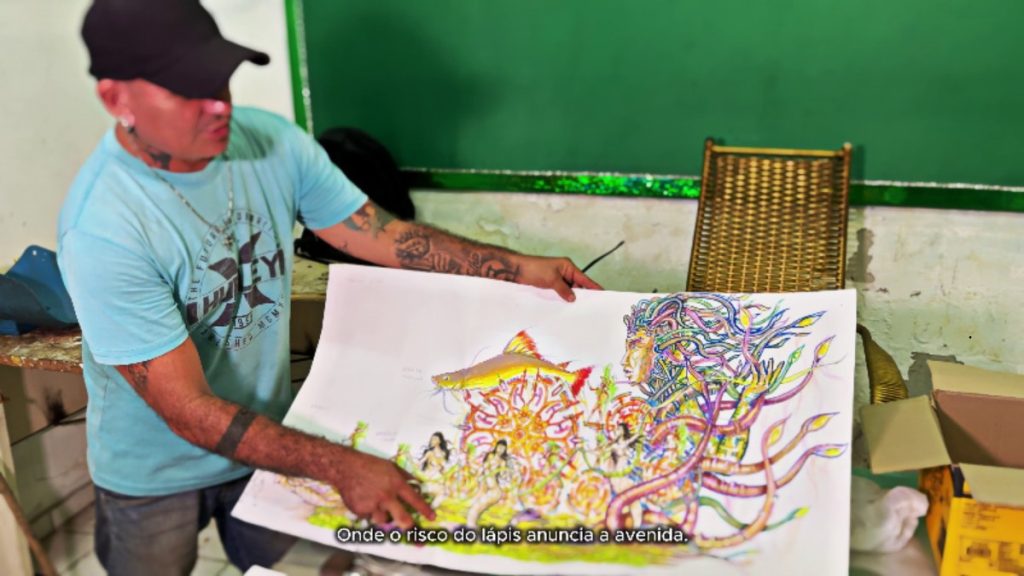 Um mergulho nos bastidores da Aparecida: Trailer de documentário revela o lado invisível do carnaval amazonense 2 WhatsApp Image 2025 07 09 at 18.58.53 1