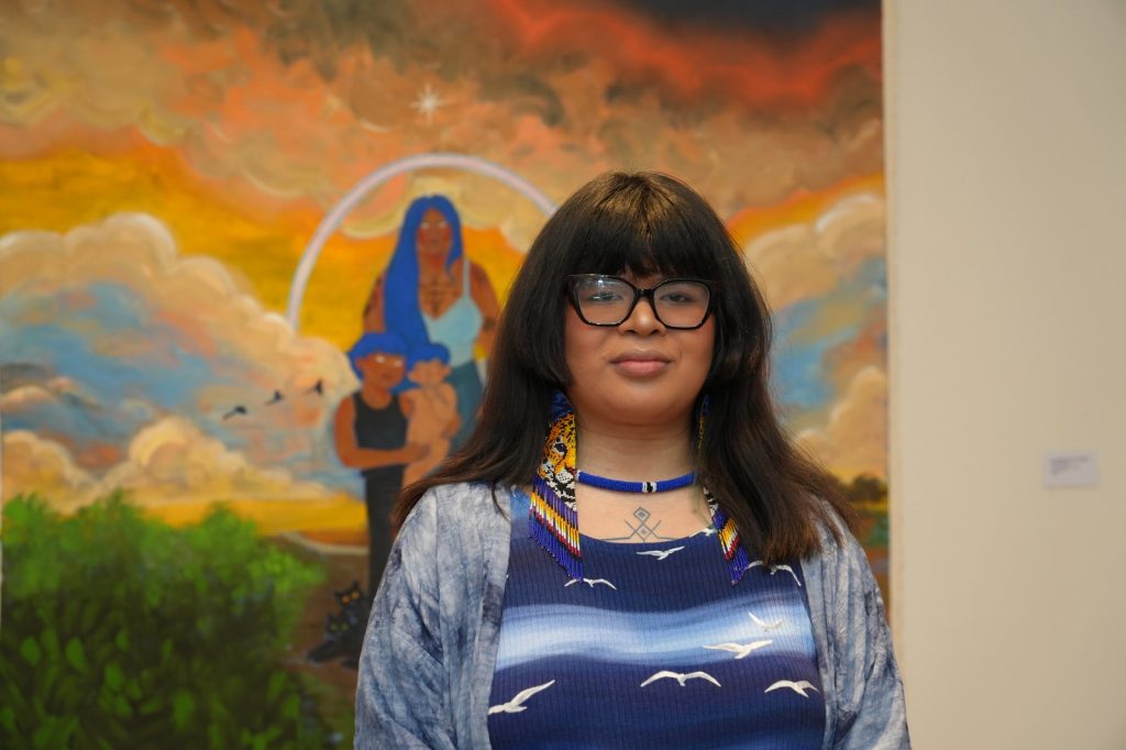 Exposição 'Sesá Ixé: Olhar Eu' emociona o público em comemoração aos 20 anos da Galeria do Largo e celebra ancestralidade e pertencimento 1 WhatsApp Image 2025 07 10 at 12.23.11 1