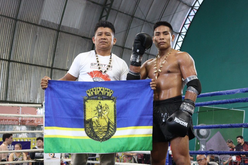 Amazonense de Muay Thai mostra a força da arte marcial tailandesa no maior estado do Brasil 1 WhatsApp Image 2025 07 21 at 20.00.43