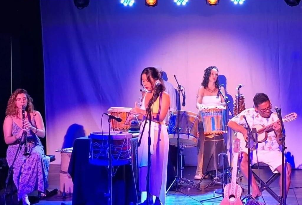 Banzerê - Experimentações Sonoras -Christian Martinez e Gabriella Dias apresentam espetáculo em Manaus com entrada gratuita 1 WhatsApp Image 2025 08 20 at 20.27.06